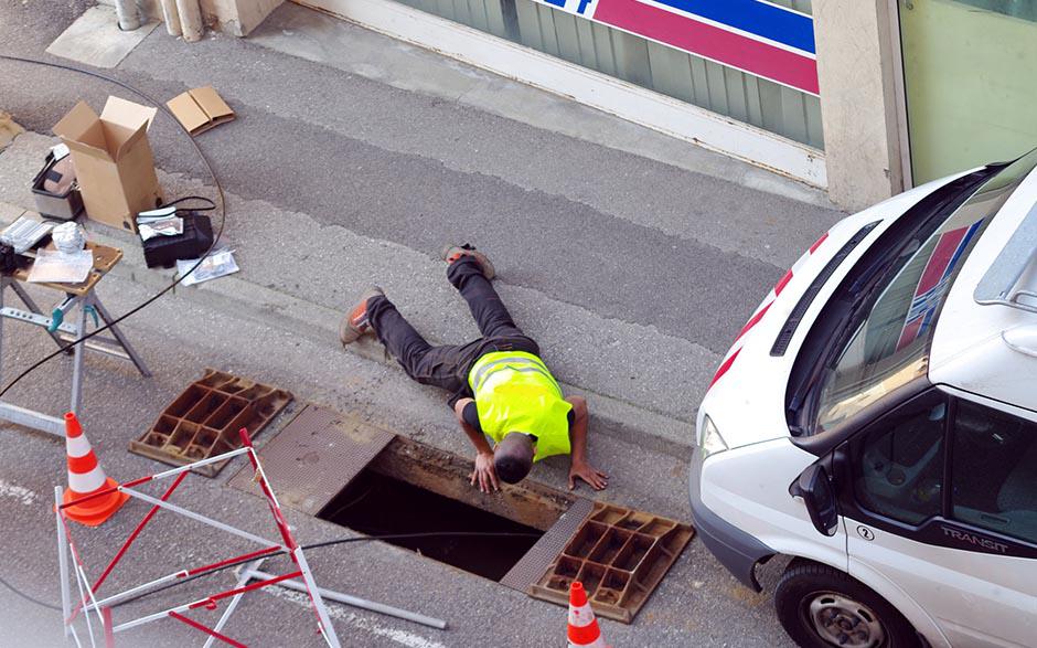 curage de canalisation Paris 19