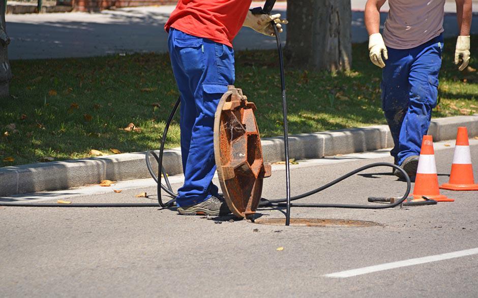 travaux assainissement prix Eaubonne