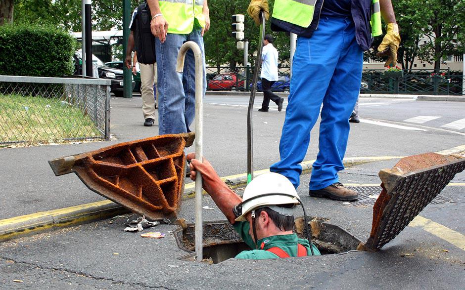 travaux assainissement prix Eaubonne